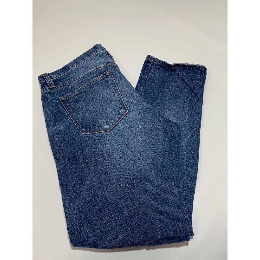 J. Crew Women’s Slim Broken In Boyfriend Jeans Medium Wash Blue Size 29